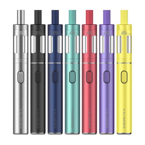 Produktbild Innokin Endura T18-X 2,5ml 1000mAh Kit inkl. PRISM T18 Tank Verdampfer Gelb 1