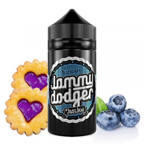 Jammy Dodger Blueberry (80ml) Plus e Liquid by Just Jam jetzt kaufen