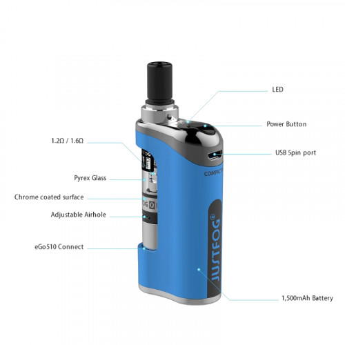 Justfog Compact 14 1,8ml 1500mAh Kit Weiss