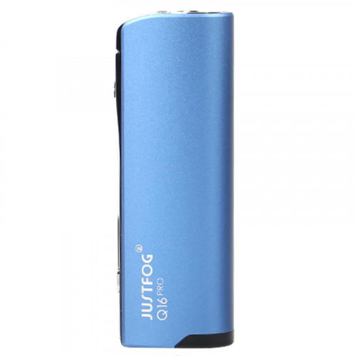 Justfog Q16 Pro 900mAh Mod Akkuträger Schwarz