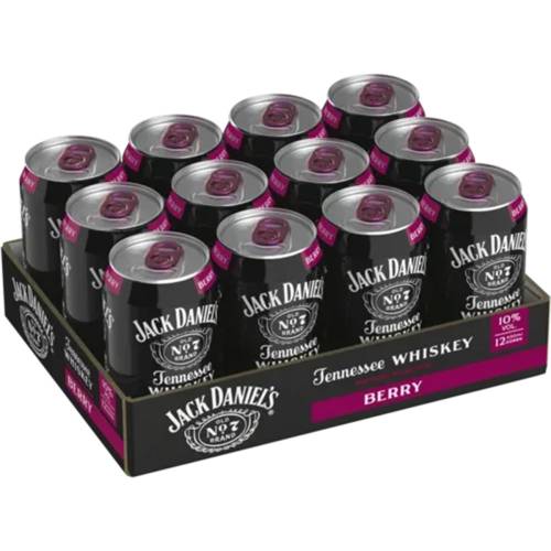 Produktbild Jack Daniel's & Berry Mixgetränk 10% Vol. 1