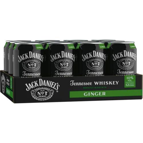 Produktbild Jack Daniel's & Ginger Mixgetränk 10% Vol. 1