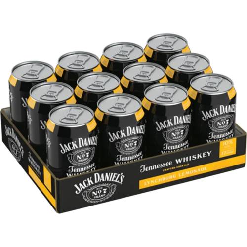 Produktbild Jack Daniel's & Lynchburg Lemonade Mixgetränk 10% Vol. 1