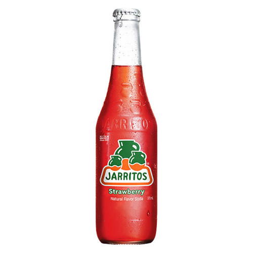 Jarritos Strawberry mexikanische Limonade 370ml jetzt kaufen