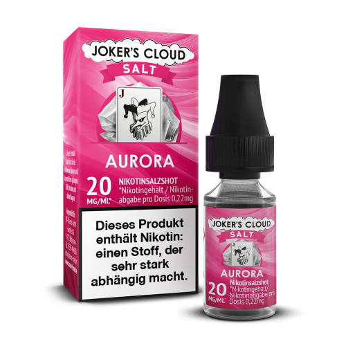 Aurora 70/30 Nikotinsalz-Shot 10ml 20mg by Jokers Cloud