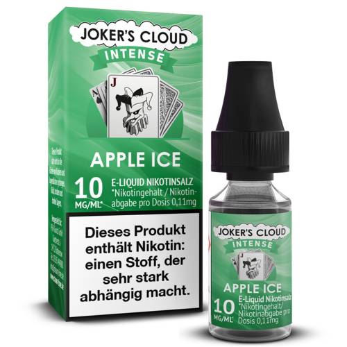 Produktbild Jokers Cloud Intense Apple Ice Liquid 4