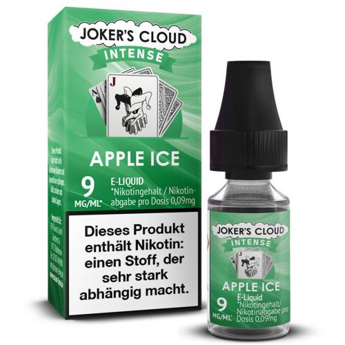 Produktbild Jokers Cloud Intense Apple Ice Liquid 5