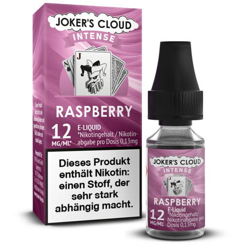 Jokers Cloud Intense Raspberry Liquid