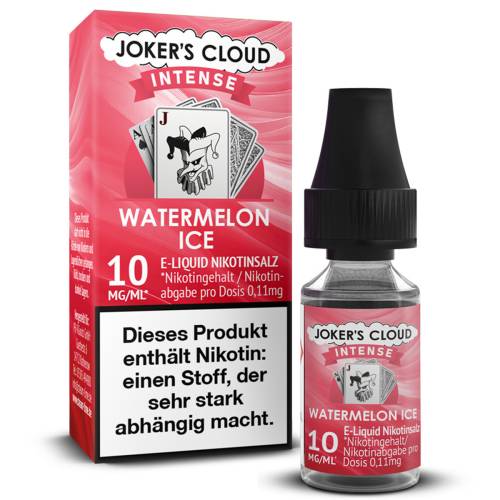 Produktbild Jokers Cloud Intense Watermelon Ice Liquid 3