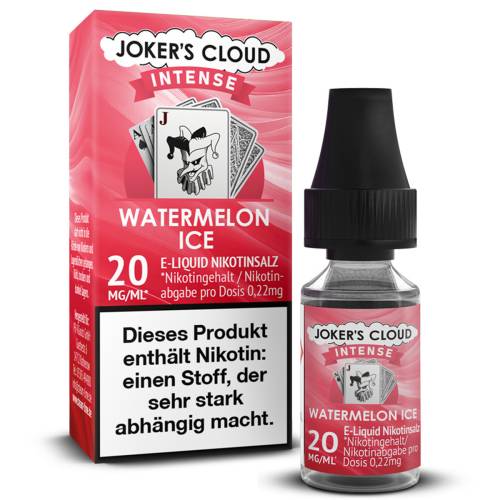 Produktbild Jokers Cloud Intense Watermelon Ice Liquid 4
