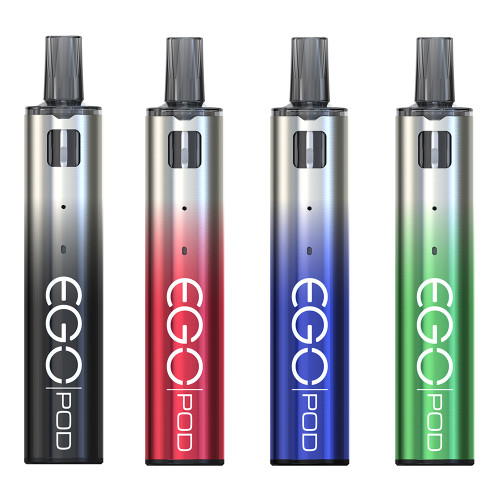 Joyetech eGo AST Pod 2ml 1000mAh All in One Pod Kit Rot