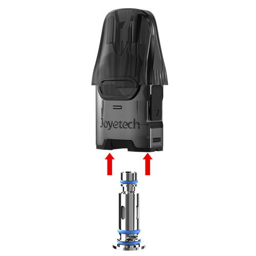 Joyetech Evio C 2ml 800mAh Pod System Kit Schwarz