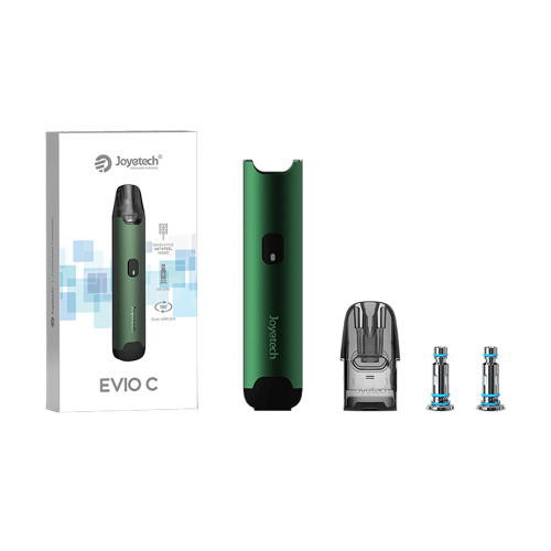 Joyetech Evio C 2ml 800mAh Pod System Kit Schwarz