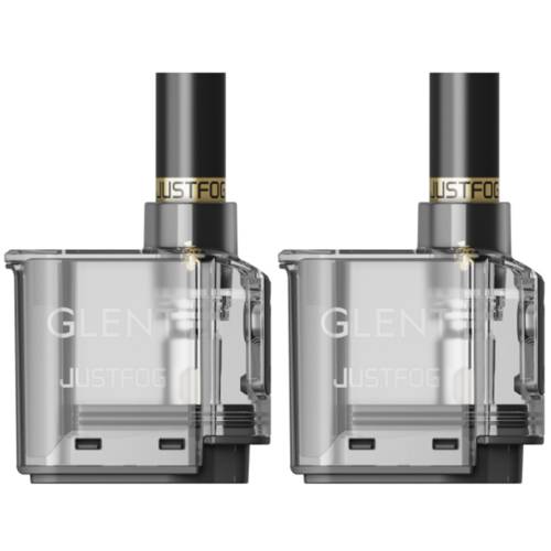 Produktbild JustFog GLENT Filter Pod Ersatzpod 2er Pack 1