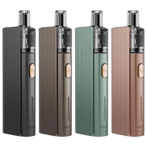 Justfog Glent Pod System Kit Schwarz