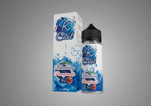 Blueberry Pomegranate 100ml E Liquid By K-Cool Jetzt Kaufen