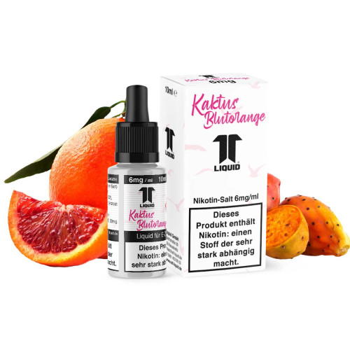 Kaktus Blutorange 10ml NicSalt Liquid by Elf Liquid