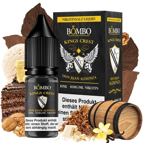 Produktbild Kings Crest Don Juan Aldonza NicSalt Liquid 1