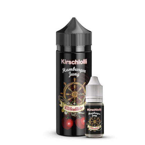 Kirschlolli & Hamburger Jung – Klötenlikör 10ml Longfill Aroma by Kirschlolli