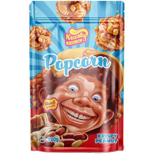 Produktbild Krusty Krunch Krispy Peanut Popcorn 1