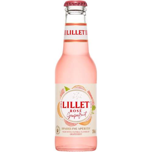 Produktbild Lillet Rosé Grapefruit Mischgetränk 1