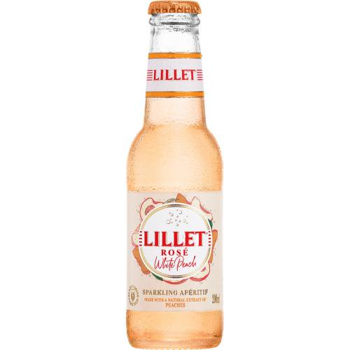 Produktbild Lillet Rosé White Peach Mischgetränk 1