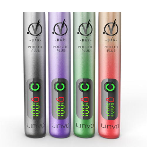 Produktbild Linvo Pod Lite Plus 500mAh Prefilled Pod System Mod Grün 1