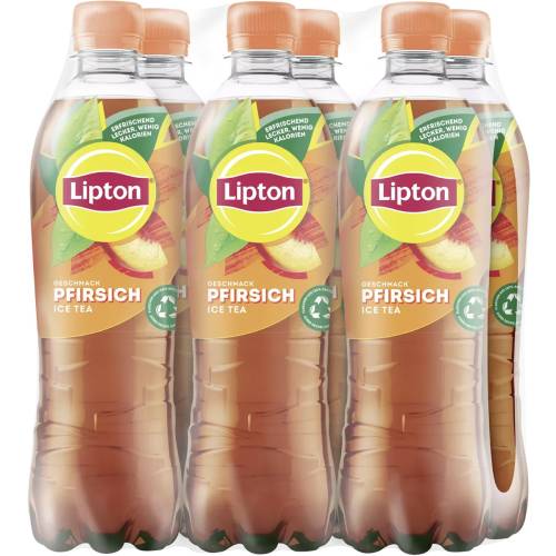 Produktbild Lipton Eistee Pfirsich Erfrischungsgetränk 1