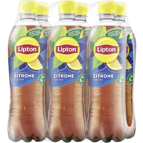 Produktbild Lipton Eistee Zitrone Erfrischungsgetränk 1