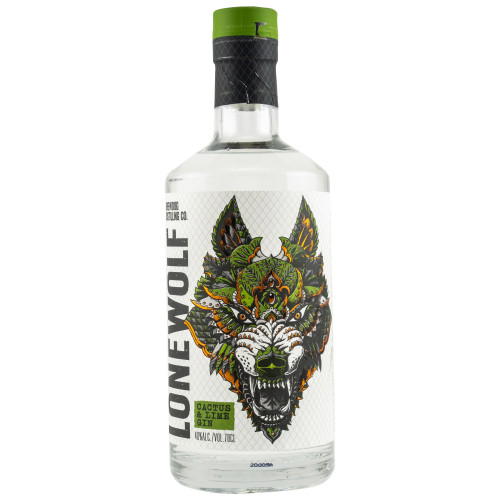 BrewDog LoneWolf Cactus & Lime Gin 40% 700ml