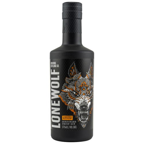 BrewDog LoneWolf Gunpowder Gin 57% 500ml