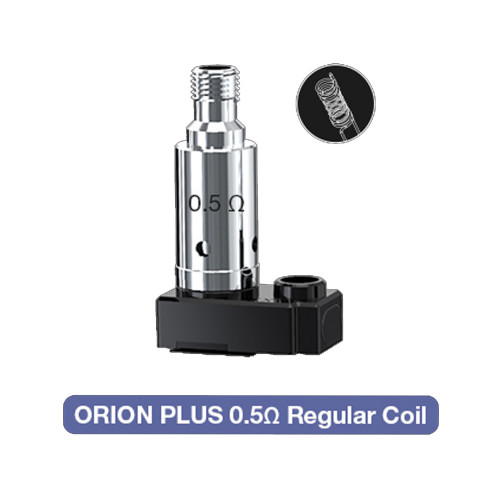 Produktbild LostVape Origin Q Pro Coil Serie 5er Pack Verdampferköpfe 3
