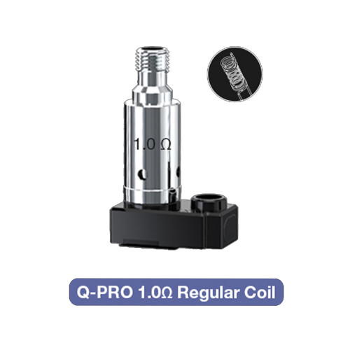 Produktbild LostVape Origin Q Pro Coil Serie 5er Pack Verdampferköpfe 1