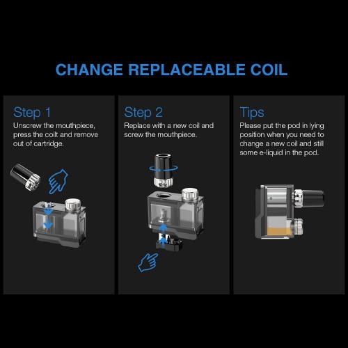 Produktbild LostVape Origin Q Pro Coil Serie 5er Pack Verdampferköpfe 4
