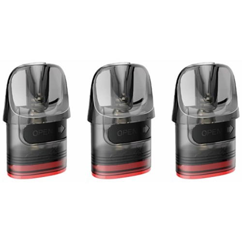 Lost Vape E Plus Dual Mesh Pod Ersatzpod 3er Pack 0,45Ohm