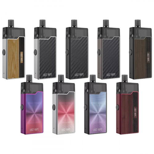 Lost Vape Origin M 800mAh 3ml Pod System Kit Rot-Holz