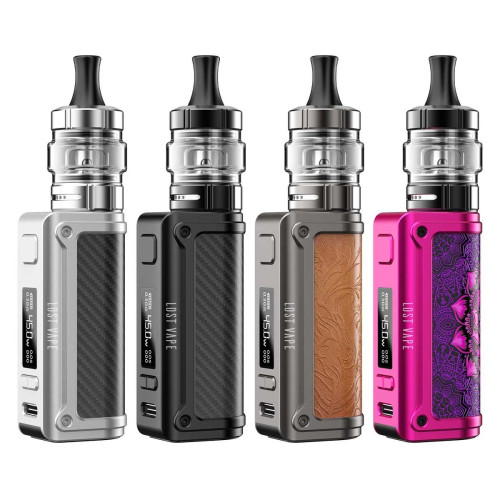 Produktbild Lost Vape Thelema Mini 45W 3,5ml 1500mAh Kit inkl. UB Lite Tank Carbon/Schwarz 1