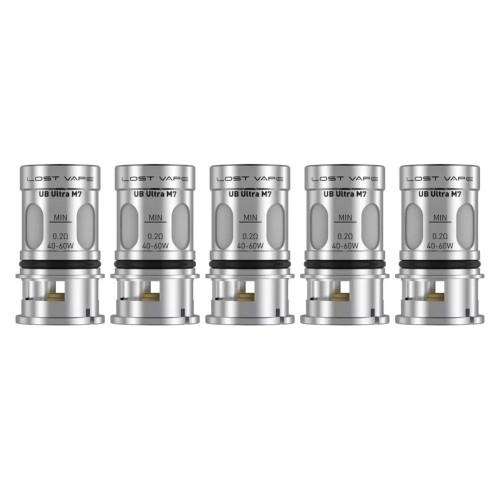 Lost Vape UB Ultra Coil Serie 5er Pack Verdampferköpfe 0,2Ohm