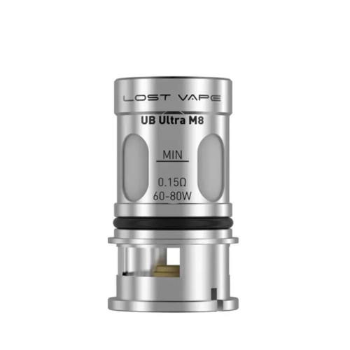 Produktbild Lost Vape UB Ultra Coil Serie 5er Pack Verdampferköpfe 2