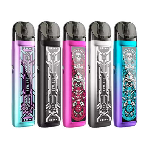 Produktbild Lost Vape Ursa Nano 2 2,5ml 900mAh Pod System Kit Silber/schwarz 1