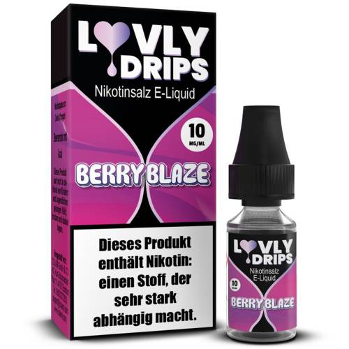Produktbild Lovly Drips Berry Blaze Liquid 4