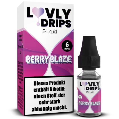 Produktbild Lovly Drips Berry Blaze Liquid 5