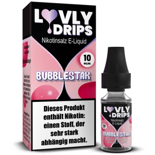 Produktbild Lovly Drips Bubblestar Liquid 3