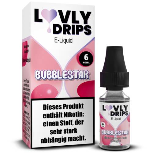 Produktbild Lovly Drips Bubblestar Liquid 5