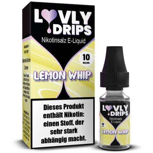 Produktbild Lovly Drips Lemon Whip Liquid 4