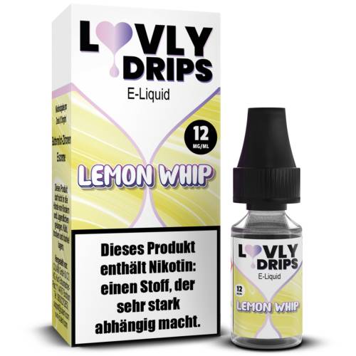 Produktbild Lovly Drips Lemon Whip Liquid 5