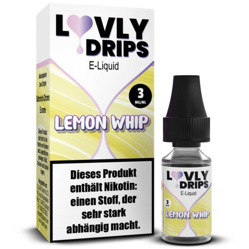 Produktbild Lovly Drips Lemon Whip Liquid 3