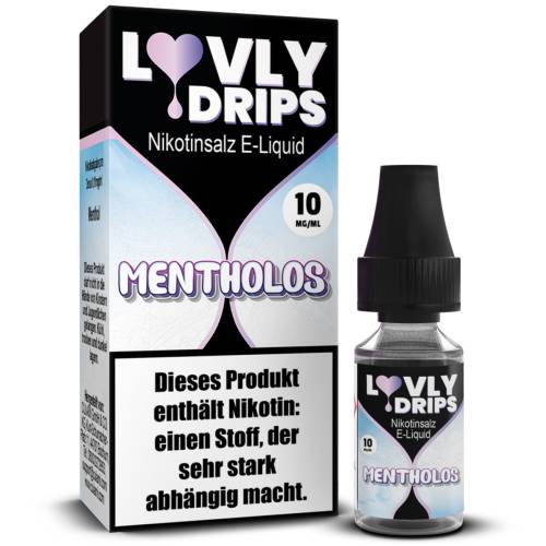 Produktbild Lovly Drips Mentholos Liquid 4