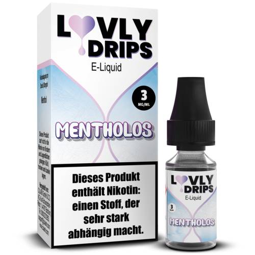 Produktbild Lovly Drips Mentholos Liquid 5