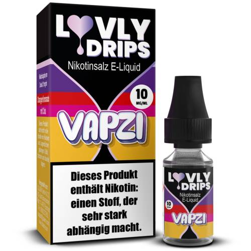 Produktbild Lovly Drips Vapzi Liquid 5